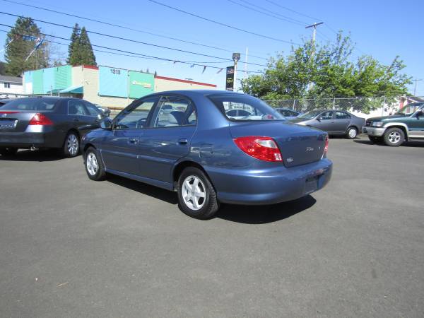2002 Kia Rio 111k Miles, 2-Owner - - by dealer for sale in Portland, OR – photo 3