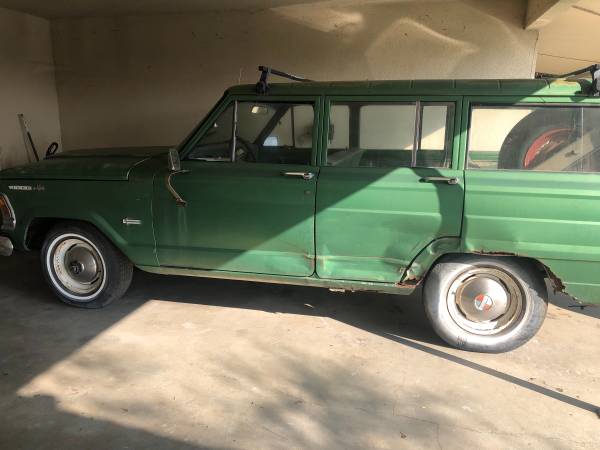 1973 Jeep wagoner 1owner 4x4 for sale in Clovis, CA – photo 5