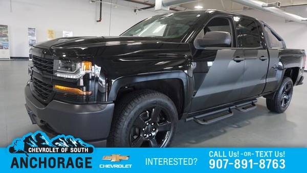2018 Chevrolet Silverado 1500 4WD Double Cab 143 5 Work Truck - cars for sale in Anchorage, AK – photo 9