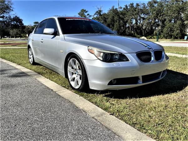 2007 BMW 550I (4.8 V8) Sport Package/ Private owner/ 139K - cars &... for sale in Palm Coast, FL – photo 4