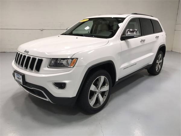 2015 Jeep Grand Cherokee Limited with - cars & trucks - by dealer -... for sale in Wapakoneta, IN – photo 3