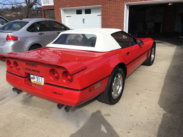 1988 corvette convertible 32k miles for sale in Pittsburgh, PA – photo 5