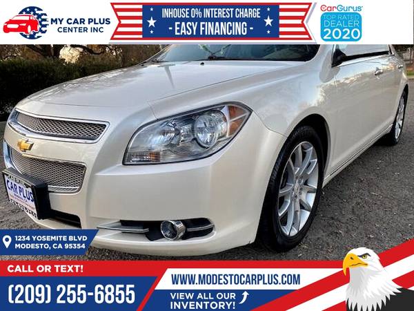 2011 Chevrolet Malibu LTZSedan PRICED TO SELL! - - by for sale in Modesto, CA – photo 2