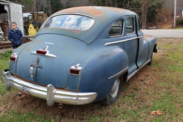1948 Dodge car - cars & trucks - by owner - vehicle automotive sale for sale in Crockett, KY – photo 7