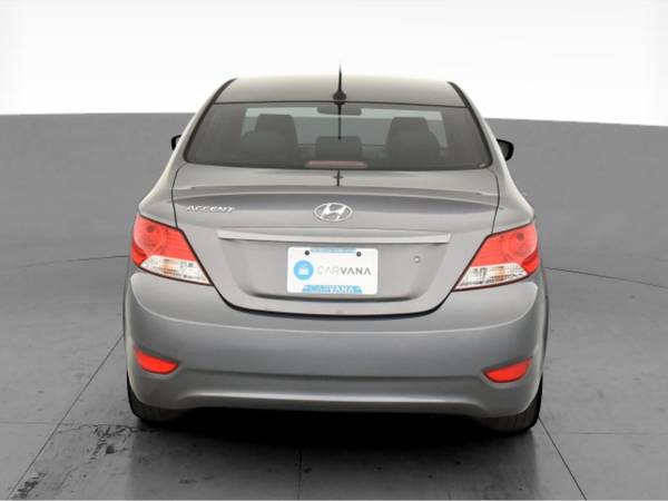 2014 Hyundai Accent GLS Sedan 4D sedan Gray - FINANCE ONLINE - cars... for sale in Riverdale, IL – photo 9