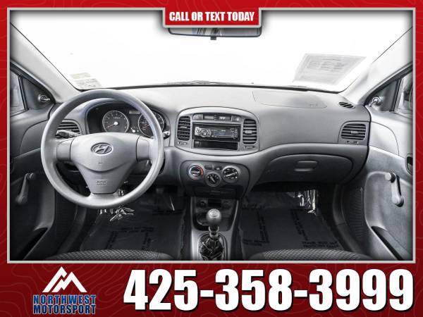 2008 Hyundai Accent FWD - - by dealer - vehicle for sale in Lynnwood, WA – photo 3