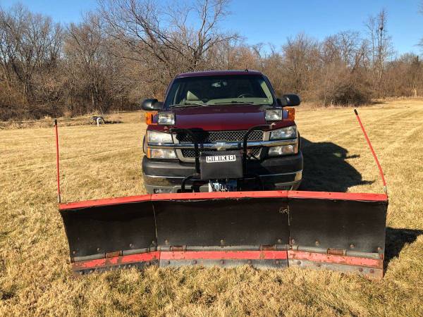 2003 Chevy Silverado Snow Plow Truck - cars & trucks - by owner -... for sale in Des Moines, IA – photo 2