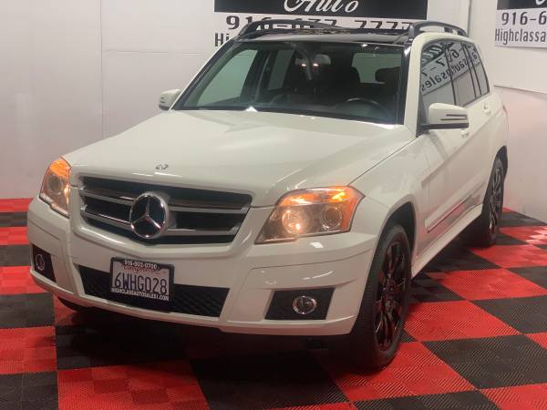 2012 MERCEDES GLK350 AVAILABLE FINANCING!! for sale in MATHER, CA – photo 5