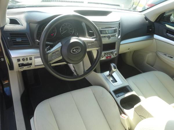 2011 SUBARU OUTBACK 2.5L-H4-AWD-4DR WAGON- 118K MILES!!! $7,400 for sale in largo, FL – photo 9