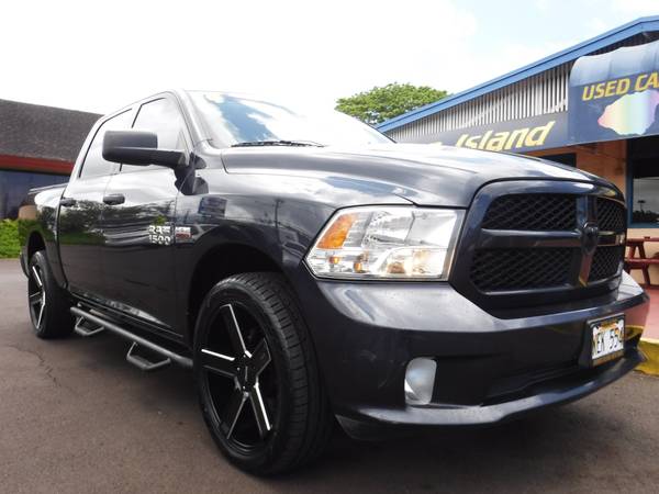 2014 RAM 1500 CREW CAB EXPRESS New Arrival! no wait, come in for sale in Lihue, HI – photo 5