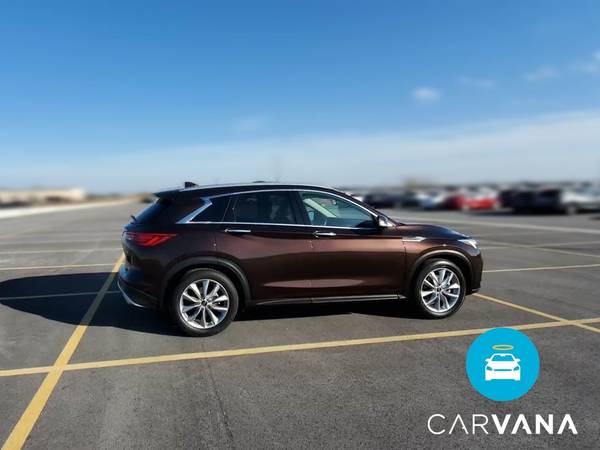 2020 INFINITI QX50 ESSENTIAL Sport Utility 4D hatchback Brown - -... for sale in Houston, TX – photo 12