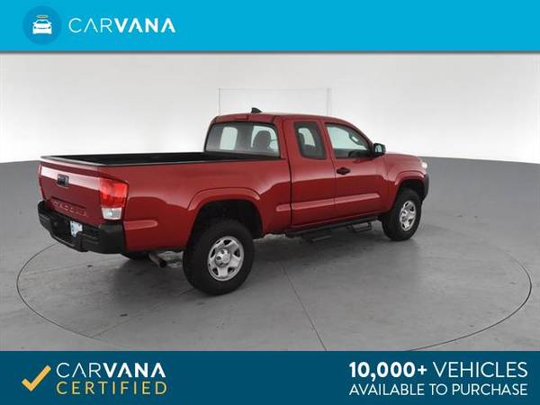 2016 Toyota Tacoma Access Cab SR Pickup 4D 6 ft pickup RED - FINANCE for sale in Atlanta, CO – photo 11