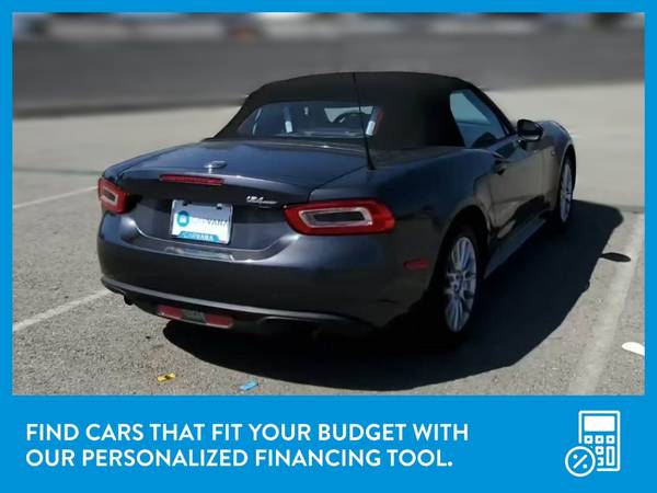2018 FIAT 124 Spider Classica Convertible 2D Convertible Gray for sale in Buffalo, NY – photo 8