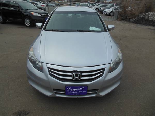 2012 HONDA ACCORD - - by dealer - vehicle automotive for sale in Longmont, CO – photo 3
