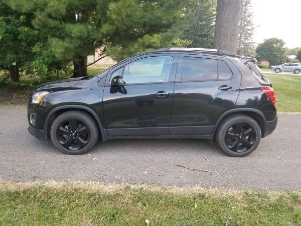 2016 Chevrolet Trax LTZ Black Edition - 23k miles - Must See & Drive for sale in West Bloomfield, MI – photo 2
