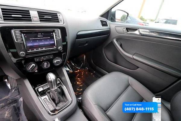 2016 Volkswagen Jetta SEL 6A - Call/Text - - by dealer for sale in Kissimmee, FL – photo 23