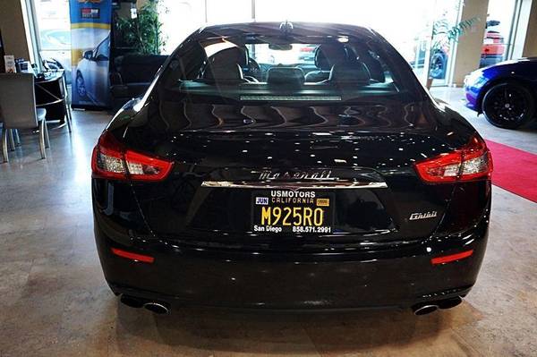 2017 Maserati Ghibli *1-OWNER/CLEAN TITLE PER AUTOCHECK* - cars &... for sale in San Diego, CA – photo 8