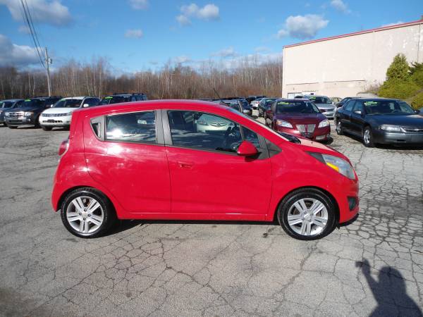2013 Chevy Spark 5 Speed Reliable 38 MPG ***1 Year Warranty*** -... for sale in hampstead, RI – photo 4
