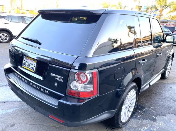 2011 Land Rover Range Rover Sport HSE - cars & trucks - by dealer -... for sale in San Diego, CA – photo 7
