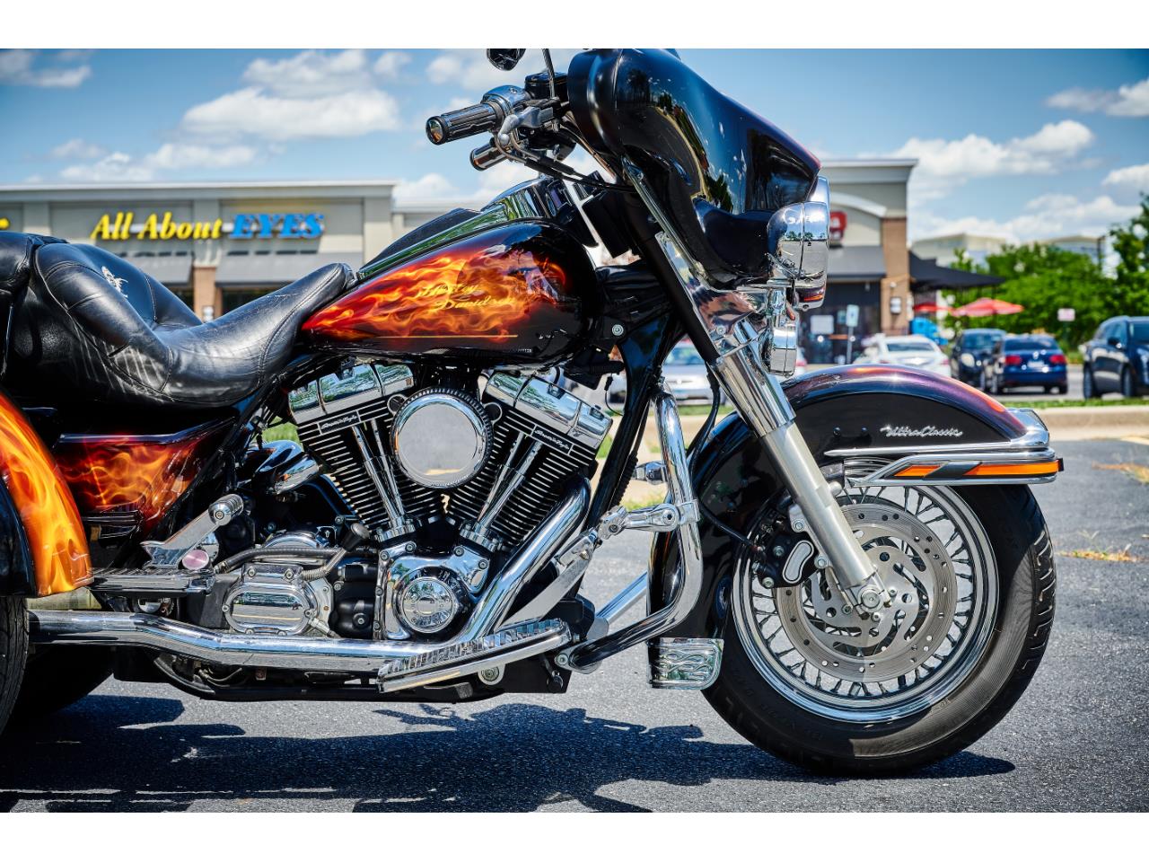 2004 Harley-Davidson FLHTCU for sale in O'Fallon, IL – photo 43
