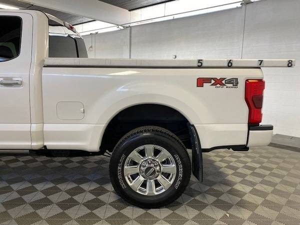 2019 Ford F-350SD Diesel 4x4 4WD Truck Platinum Crew Cab - cars & for sale in Kent, CA – photo 4