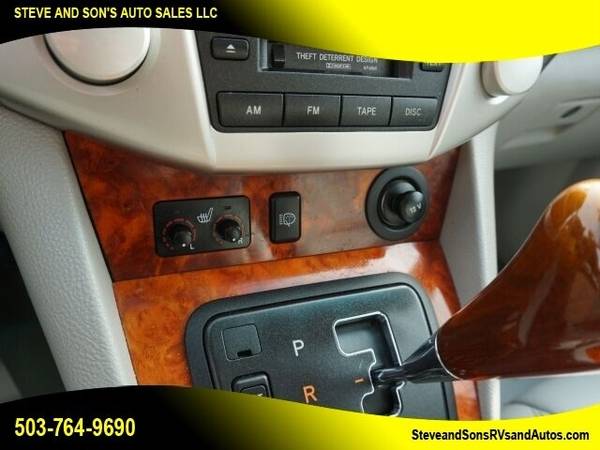 2006 Lexus RX 330 Base AWD 4dr SUV - - by dealer for sale in Happy valley, OR – photo 19