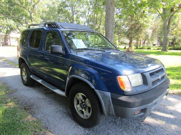 2001 *Nissan* *Xterra* *4dr XE 4WD V6 Manual* BLUE for sale in Garden City, NM – photo 10