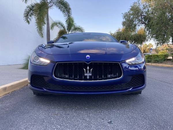 2017 Maserati Ghibli S~ 1-OWNER~ CLEAN CARFAX~ RARE COLOR~ CLEAN~... for sale in Sarasota, FL – photo 7