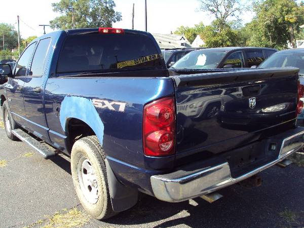 2008 DODGE RAM1500 2WD 151.000 MILES BLUE for sale in Lincoln Park, MI – photo 4