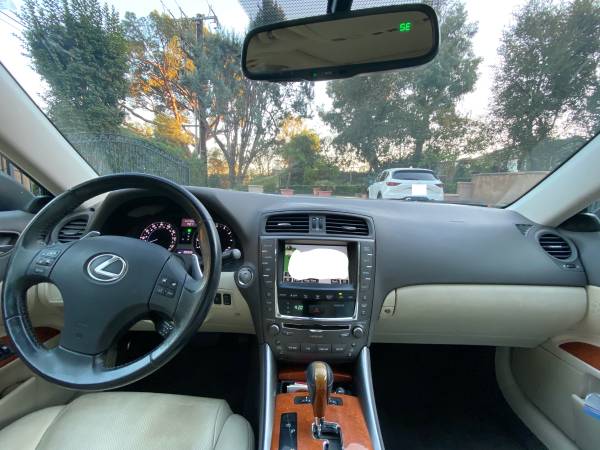 2009 LEXUS IS250 - cars & trucks - by owner - vehicle automotive sale for sale in Monrovia, CA – photo 6