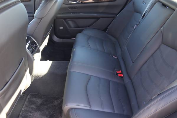 2017 Caddy Cadillac CT6 3 6L Luxury Sedan sedan Gray for sale in Burlingame, CA – photo 7