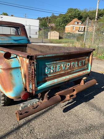 1959 Chevy 3800 patina barn find truck chevrolet western truck for sale in Pittsburgh, PA – photo 4