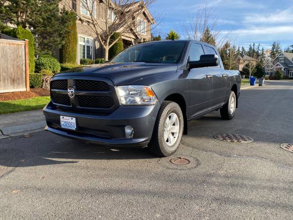 2019 RAM 1500 TRADESMAN EXPRESS CREW CAB - cars & trucks - by owner... for sale in SAMMAMISH, WA – photo 5