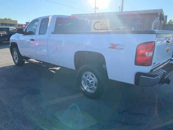 2012 Chevy Silverado 2500 4x4 for sale in ROGERS, AR – photo 4
