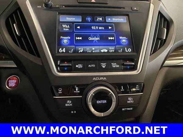 2017 Acura MDX 3.5L SH-AWD w/Technology Package - cars & trucks - by... for sale in EXETER, CA – photo 8