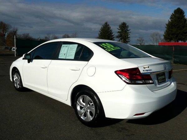 2014 HONDA CIVIC*4 CYLINDER*AUTOMATIC*WE FINANCE EVERYONE!!!! - cars... for sale in Springfield, MA – photo 4