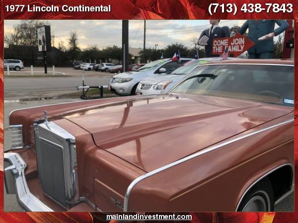 1977 Lincoln Continental for sale in Houston, TX – photo 5