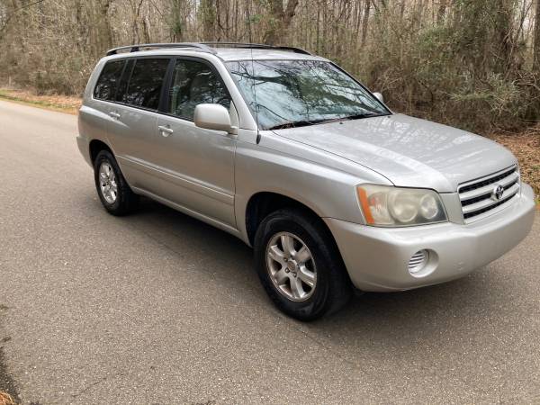 2002 Toyota Highlander Base - 4 CYL Ice cold A C for sale in Hammond, LA – photo 10