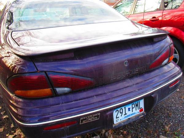 1997 Pontiac Bonneville 4dr Sdn SE - cars & trucks - by dealer -... for sale in Lino Lakes, MN – photo 5
