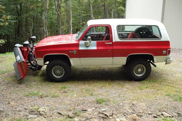 Chevy K5 Blazer - cars & trucks - by owner - vehicle automotive sale for sale in Grantsville, PA – photo 2