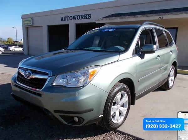 2014 Subaru Forester 2.5i Touring - Call/Text for sale in Cottonwood, AZ – photo 3