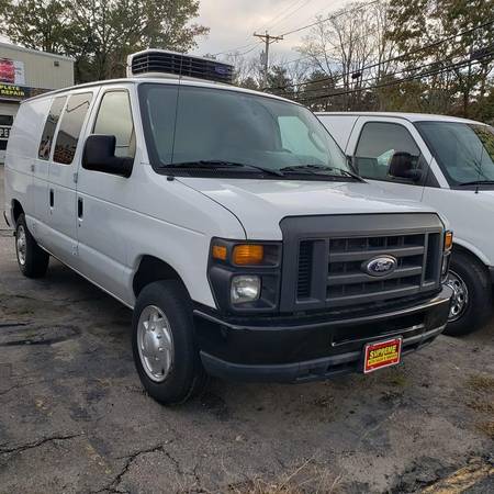 2014 FORD E-150 REFRIGERATED CARGO VAN E-150 COMMERCIAL... for sale in Abington, CT – photo 6
