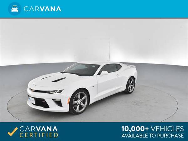 2016 Chevy Chevrolet Camaro SS Coupe 2D coupe White - FINANCE ONLINE for sale in Richmond , VA – photo 6