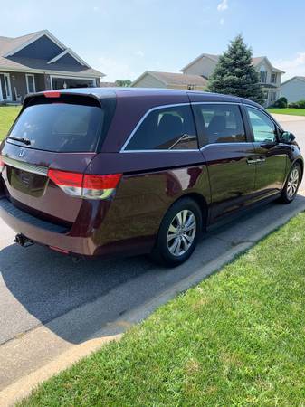 2014 Honda Odyssey EXL - cars & trucks - by owner - vehicle... for sale in Granger , IN – photo 2