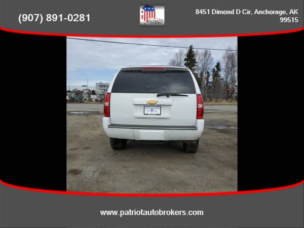 2012/Chevrolet/Tahoe/4WD - PATRIOT AUTO BROKERS - cars & for sale in Anchorage, AK – photo 5