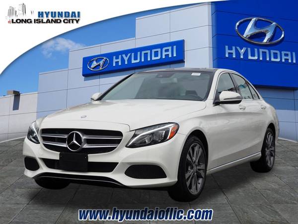 2017 Mercedes-Benz C-Class C 300 4MATIC - - by dealer for sale in Long Island City, NY – photo 4