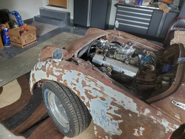 1958 triumph rat rod REDUCED! for sale in Twin Falls, ID – photo 13