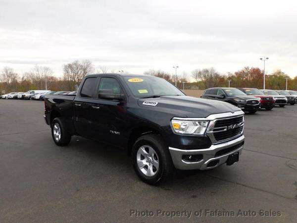 2019 Ram 1500 Big Horn/Lone Star Quad Cab 4x4 - - by for sale in Milford, MA – photo 5