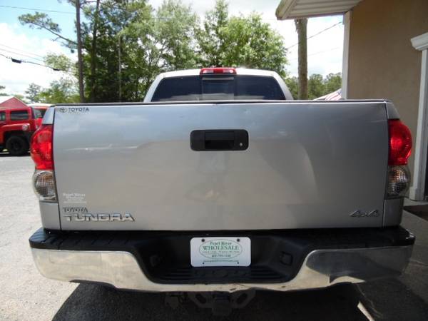 2007 Toyota Tundra SR5 Double Cab 6AT 4WD for sale in Picayune, MS – photo 6
