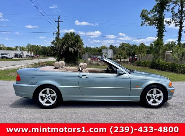 2003 BMW 3 Series 325Ci (1 OWNER Low Mileage) - mintmotors1 com for sale in Fort Myers, FL – photo 3